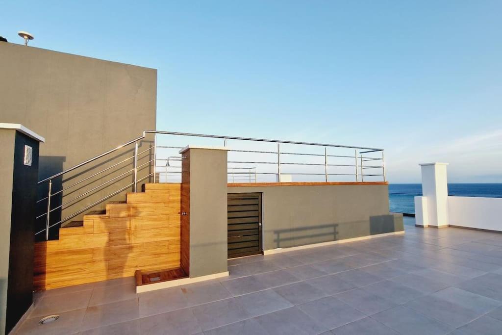 Apartamento Encantador Com Piscina E Vista Mar Lägenhet Praia Exteriör bild