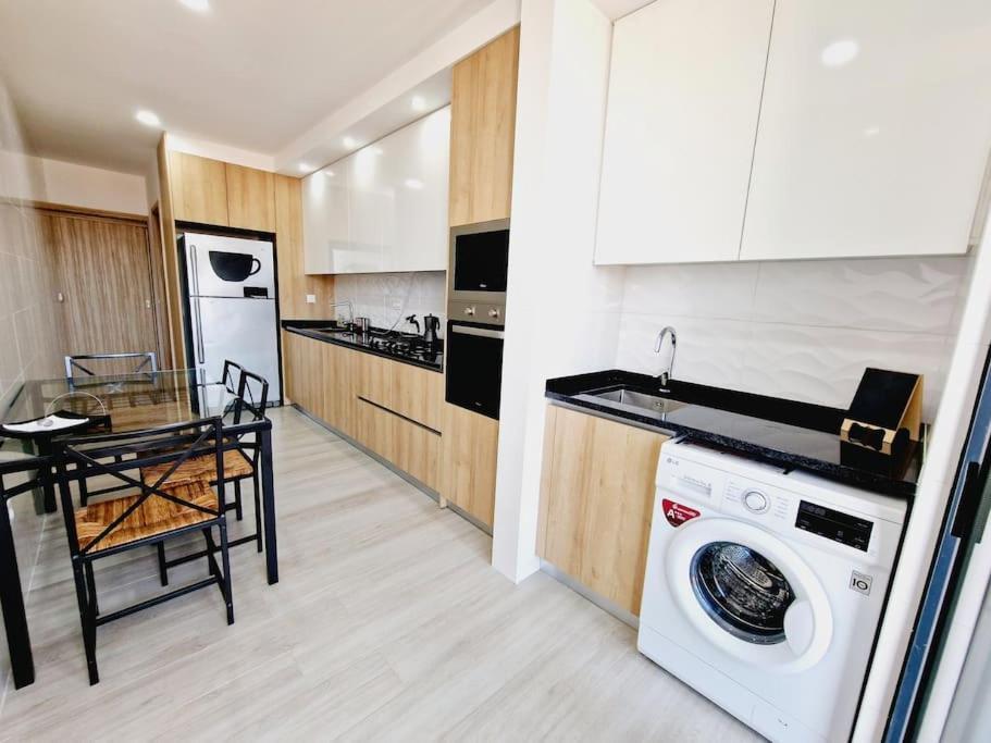 Apartamento Encantador Com Piscina E Vista Mar Lägenhet Praia Exteriör bild