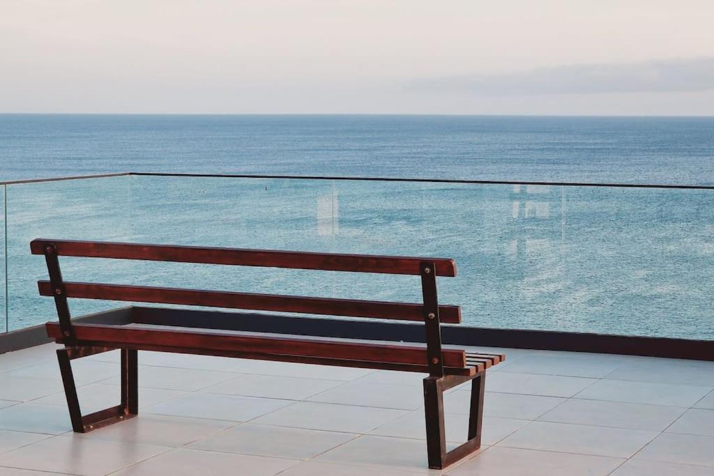 Apartamento Encantador Com Piscina E Vista Mar Lägenhet Praia Exteriör bild