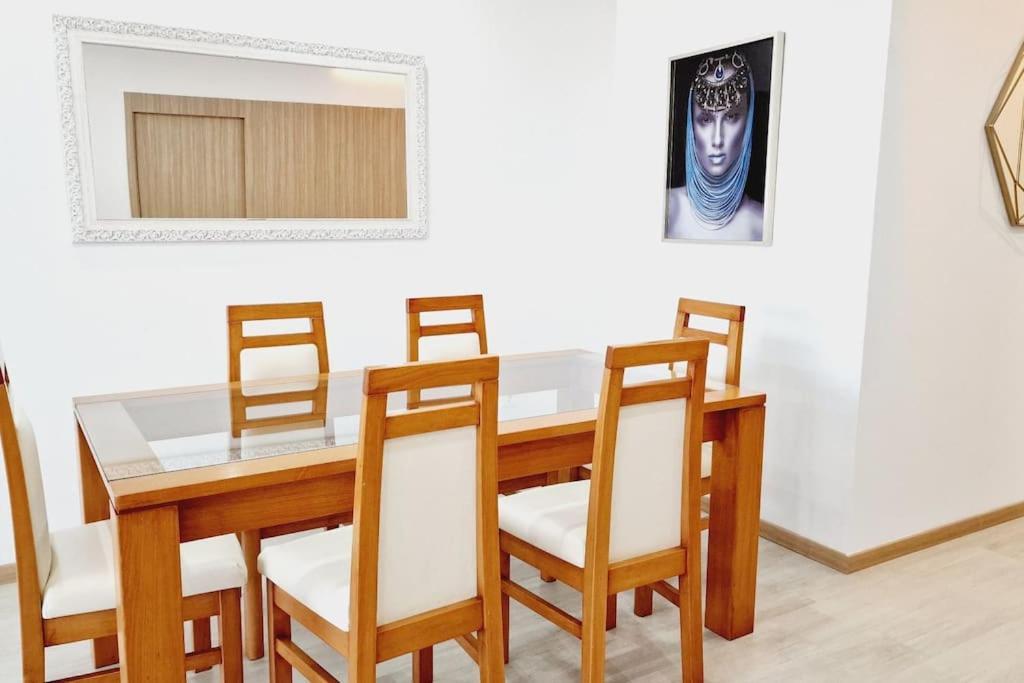 Apartamento Encantador Com Piscina E Vista Mar Lägenhet Praia Exteriör bild