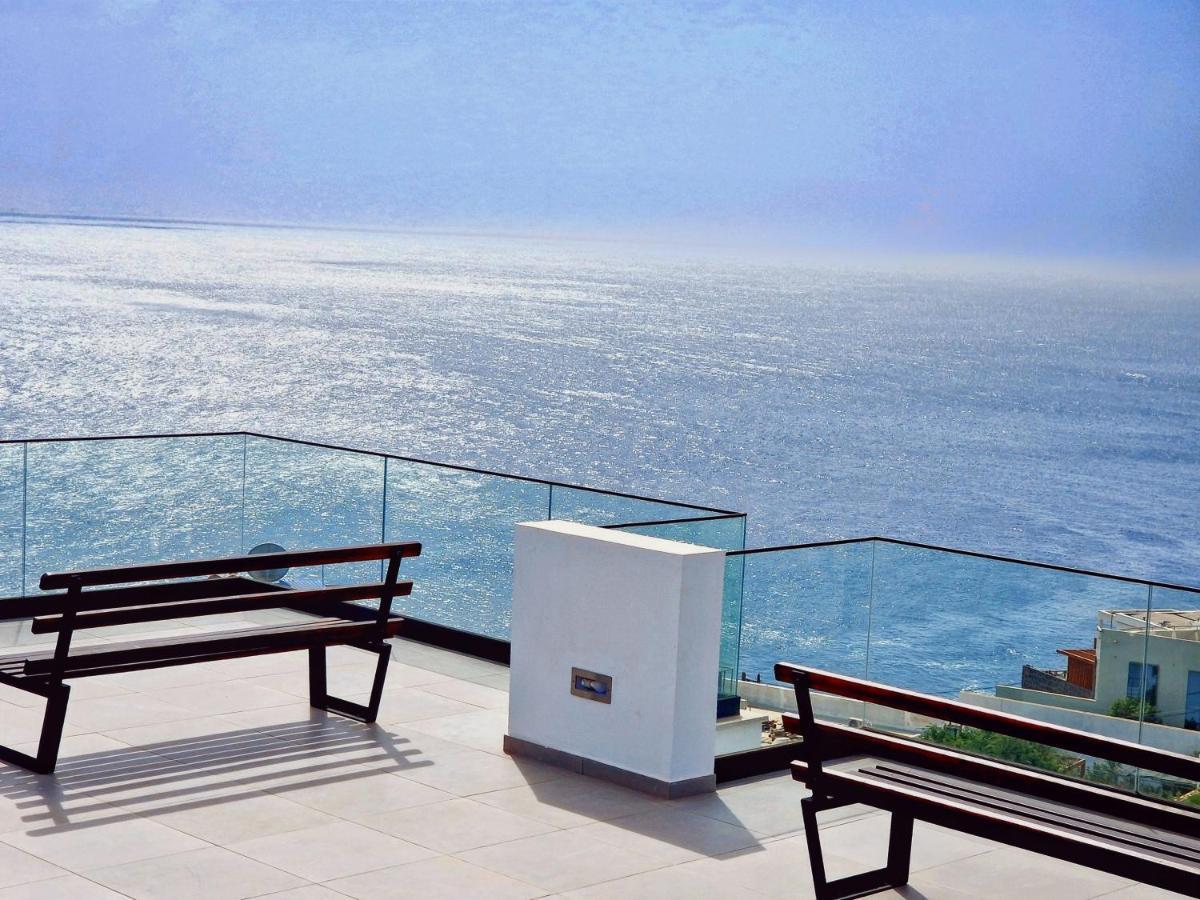 Apartamento Encantador Com Piscina E Vista Mar Lägenhet Praia Exteriör bild