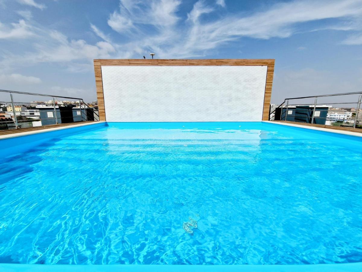 Apartamento Encantador Com Piscina E Vista Mar Lägenhet Praia Exteriör bild