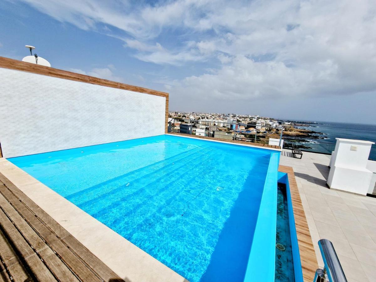 Apartamento Encantador Com Piscina E Vista Mar Lägenhet Praia Exteriör bild