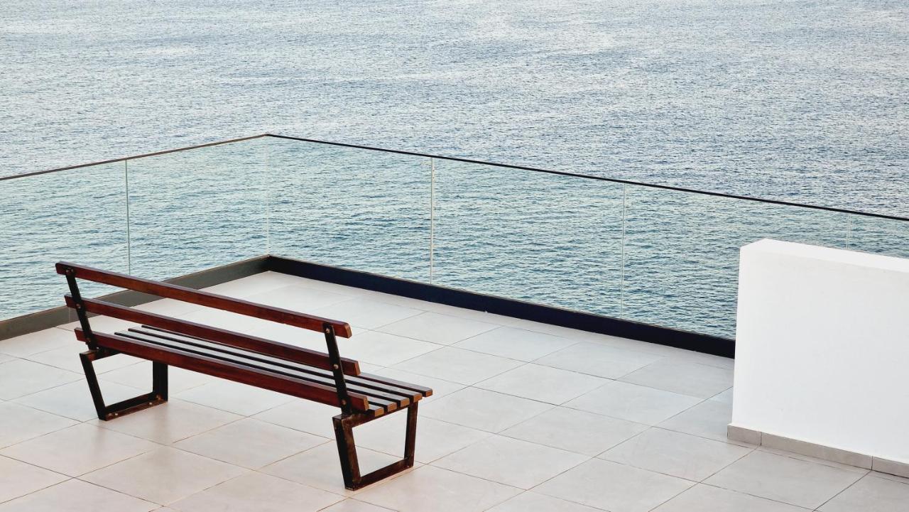 Apartamento Encantador Com Piscina E Vista Mar Lägenhet Praia Exteriör bild