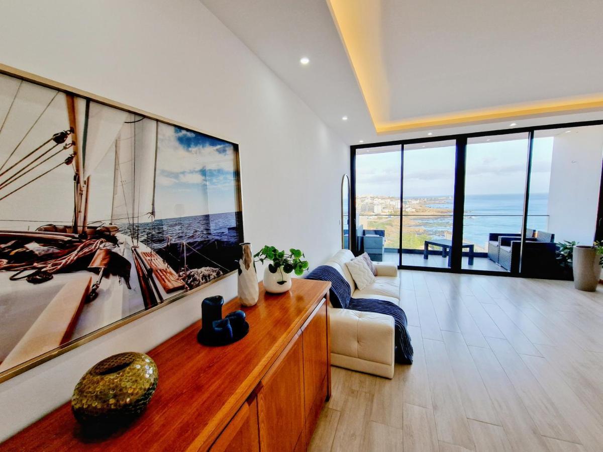 Apartamento Encantador Com Piscina E Vista Mar Lägenhet Praia Exteriör bild