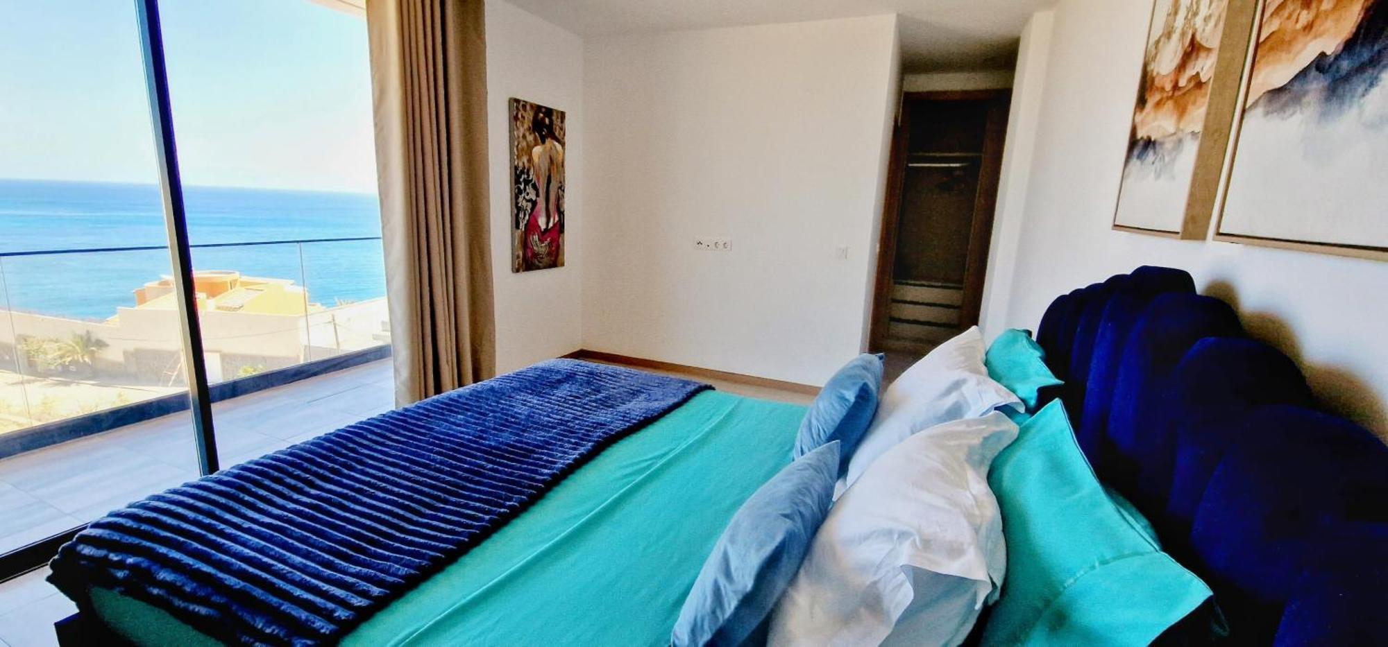 Apartamento Encantador Com Piscina E Vista Mar Lägenhet Praia Rum bild